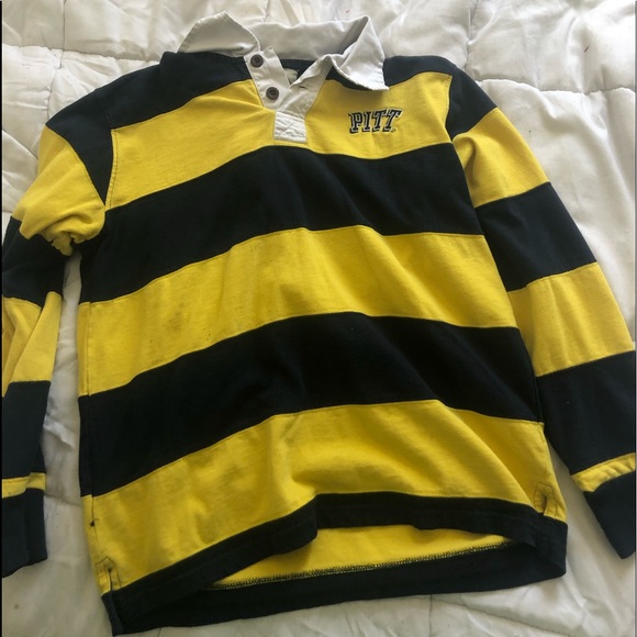 pitt rugby shirt